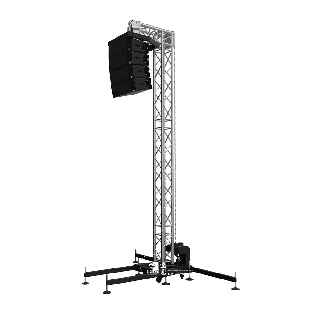 Vorausschau Verkauf von hochwertigen Line Array Truss Stand Lift Tower