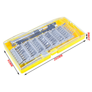 Weeks 60 In 1 <b>Precision</b> <b>Screwdriver</b> <b>Set</b> Crv Steel Magnetic Mobile Phone Repair Tool Kit - Product Image 2
