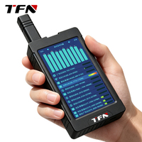 Draagbare draadloze signaalscanner TFN HTC1, detector voor verborgen camera's, WiFi en GPS, TSCM detectie-apparatuur