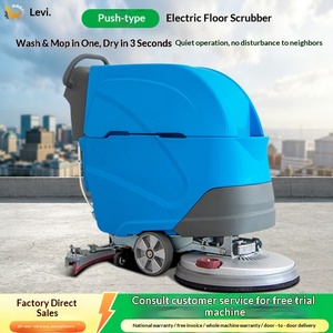 Industrial Floor Washing Machine Supermarket Mopping Machine Small Floor Washing Machine Floor Washing Machine Workshop - Product Image 1