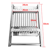 Machine de découpe de fil métallique commerciale, équipement polyvalent de division des aliments pour chocolat, fromage, gâteau, beurre