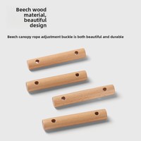 Boucle de fixation de corde à vent double œil pour camping extérieur, 90 mm, réglable, antidérapante, accessoire de fixation pour tente et auvent de camping