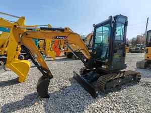 Excavadora Usada Sany SY26C de 2 Toneladas, Embalaje Francés EPR, Buen Estado de Funcionamiento, Alta Calidad y Buen Precio - Product Image 3