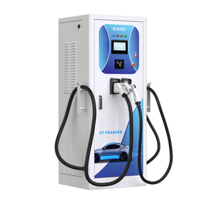 מטען DC כפול 80KW CCS2+GB/T מטען מהיר עם ocpp1.6 עם מערכת טעינה עם אפליקציה מסחרית - Product Image 2