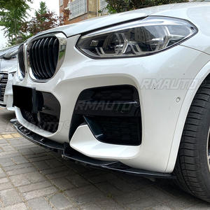 Spoiler de pare-chocs avant, lèvre de protection, diffuseur, protection de lèvres pour BMW X3 X4 G01 G02 Style M Pack 2018 2019 2020 2021 - Product Image 4