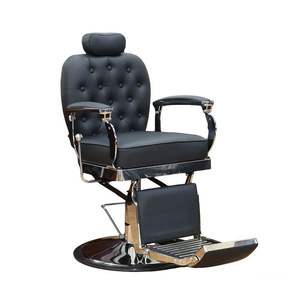 Sillas de barbero y equipos de peluquería al por mayor de fábrica, sillón reclinable hidráulico de alta resistencia adecuado para peluquerías - Product Image 1