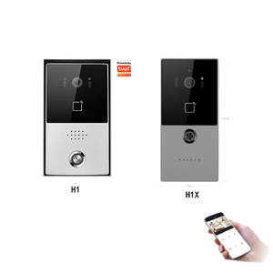 Interphone intelligent Hiwink pour <span class=keywords><strong>sonnette</strong></span> de porte compatible avec Home Assistant pour villas et appartements avec vision nocturne et déverrouillage par carte IC/NFC - Product Image 5