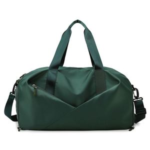 Waterproof Custom Logo Men Women Fitness Sports Gym Travel Duffel Tote Duffel Bag with Shoes Compartments - Product Image 2