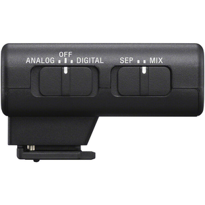 Sistema de Micrófono Inalámbrico para 2 Personas ECM-W3 con Interfaz Multi-Dispositivo (2 Transmisores) Cámara sin Espejo con Sensor CMOS - Product Image 5