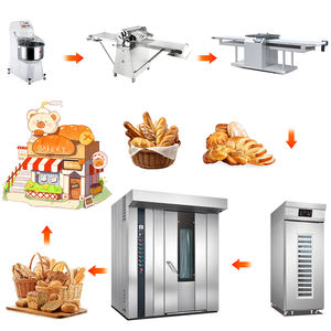 Four à pain pour <span class=keywords><strong>boulangerie</strong></span>, pour pain ou gâteaux, équipement de <span class=keywords><strong>boulangerie</strong></span> commercial complet en Chine - Product Image 2