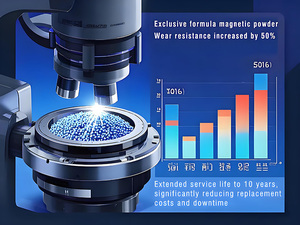 Trung Quốc cung cấp New & sử dụng 24V bột từ ly hợp Ogura hạt ly hợp cho in ấn và bán lẻ các ngành công nghiệp - Product Image 5