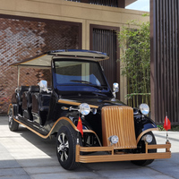 Meilleur prix pour un bus touristique électrique vintage classique de luxe avec 12 sièges