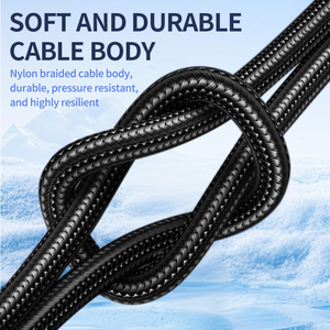<span class=keywords><strong>Adaptador</strong></span> <span class=keywords><strong>de</strong></span> Cable Trenzado <span class=keywords><strong>de</strong></span> Nailon USB-C a Jack Macho <span class=keywords><strong>de</strong></span> 3.5mm, Estéreo, <span class=keywords><strong>para</strong></span> Auriculares, Altavoces y Micrófono, <span class=keywords><strong>para</strong></span> <span class=keywords><strong>iPhone</strong></span> 15/16/17 - Product Image 6
