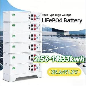 Batería de 5.12kWh 51.2V 100Ah para Montaje en Rack para Sistema de Almacenamiento de Energía Solar Doméstica HJ-HBL48101SB65, Batería de 51.2V 100Ah (5.12kWh) para Montaje en Rack - Product Image 4