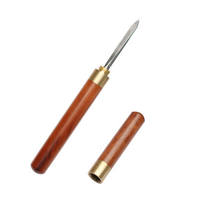 Vente en gros : Aiguilles de thé blanc d'origine Xianyou, Accessoires de thé, Outils de décompression pour briques de thé, Couteaux à thé Pu'er en bois, Marque privée sous licence - Product Image 5