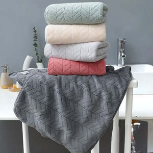 Toalla Facial de Algodón 100%, Tejido Suave, Color Sólido, 35*75cm, Alta Absorbencia, Secado Rápido, Ecológica, Hipoalergénica - Product Image 3