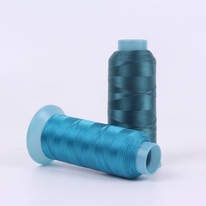Fournitures de couture Fil de nylon collé Tex70 à faible rétrécissement Fil à coudre en cuir haute ténacité 210d/3 - Product Image 2