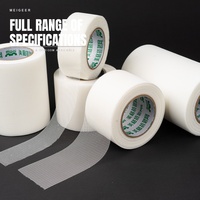 MEIGEER 30cm*20m Filet anti-fissures standard, toile de plâtre flexible en polyester pour plafond et mur en plâtre