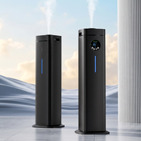 Diffuseur d'huiles essentielles AeroScent 1000ml, tour en aluminium, nébuliseur à air froid, commande intelligente, électrique, sans eau, pour usage hôtelier et commercial