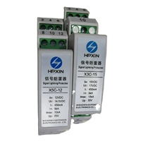 Intercepteur de signal de Prolection de surtension X5C-12 X3C-15 X4B-15 X2B-12P X5C-15 SPD monophasé