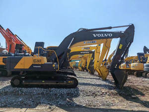 EC240วอลโว่ขนาดใหญ่มัลติฟังก์ชั่นรถขุดตีนตะขาบไฮดรอลิก Ec240d 24ton รถขุดถังมือสอง - Product Image 3