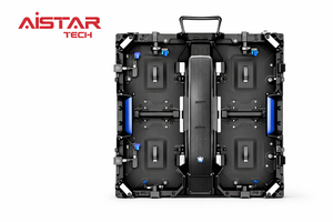 Aor P2.9 Max Outdoor Rental LED Video <b>Wall</b> <b>Display</b> SMD1515 500x500mm Die Casting <b>Cabinet</b> 4500 Nits 7680Hz Animation SDK OEM - Product Image 2