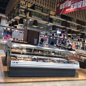 Présentation de supermarché <span class=keywords><strong>vitrine</strong></span> de viande boutique de boucherie <span class=keywords><strong>vitrine</strong></span> de fruits de mer en <span class=keywords><strong>libre</strong></span>-<span class=keywords><strong>service</strong></span> <span class=keywords><strong>vitrine</strong></span> de conservation - Product Image 2