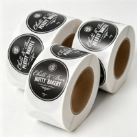 Etiqueta Adhesiva de Vinilo Resistente a los Rayos UV, Impermeable, Ecológica y de Lujo, Personalizable para Uso Industrial