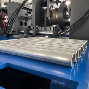 1 + 1自動銅アルミニウムバンディ管パイプストレートカッティングマシン4-30mm - Product Image 6