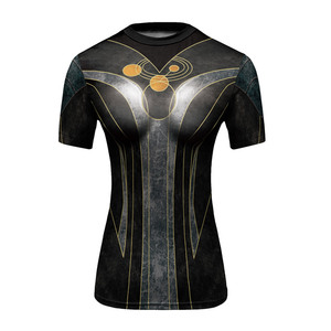 Cody Lundin <strong>Superhero</strong> 3D Print T-shirt Men Women Polyester Spandex T Shirt Fitness Clothing T Shirt - Product Image 4