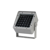 Projecteurs LED RGBW à haute efficacité lumineuse pour projets paysagers extérieurs, IP65, anti-éblouissement