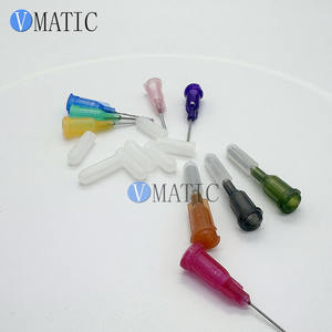 100 Tapones <span class=keywords><strong>de</strong></span> Goma <span class=keywords><strong>para</strong></span> Agujas, Protectores Selladores Secure-Flex <span class=keywords><strong>para</strong></span> Puntas Dispensadoras Luer Lock (Ajuste Multitamaño) - Product Image 1