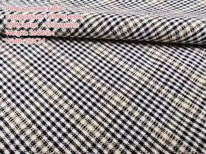 Traje <span class=keywords><strong>de</strong></span> Vestir para Niñas, Tejido a <span class=keywords><strong>Cuadros</strong></span>, 75% Poliéster, 20% Algodón, 5% Elastano, Resistente a las Arrugas, Tela Elástica, Pantalones, <span class=keywords><strong>Falda</strong></span> Plisada <span class=keywords><strong>con</strong></span> Lazo - Product Image 3