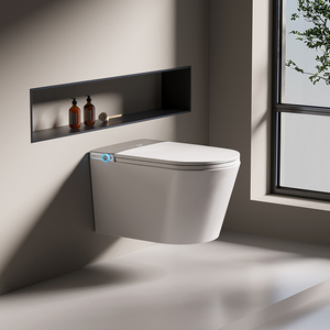 WC intelligent de luxe S031 avec télécommande, toilettes intelligentes, cuvette automatique, toilettes intelligentes à compostage domestique S031 L - Product Image 5