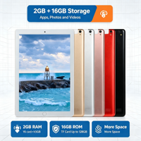 Tablette 3G bon marché OEM avec double carte SIM et Wi-Fi, écran 10,1 pouces, tablette Android PAD MTK Quad Core PC, 3000 mAh