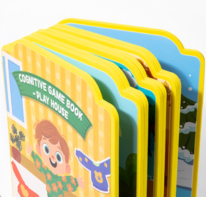 Buku Bermain Peran Anak-Anak yang Kreatif, Menyenangkan, Ramah Lingkungan, dan Laris Baru untuk Dimainkan Sendiri. - Product Image 6