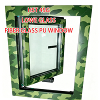 Pemasok Jendela PU GFRPU Jendela dan Pintu Fiberglass Ramah Lingkungan Sistem Komposit Poliuretan yang Diperkuat Fiberglass Bangunan Hijau