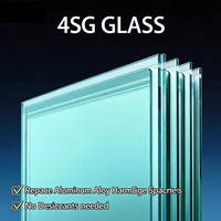 Proveedor de ventanas de PU: Vidrio 4SG (8Low-e/1.52PVB/8)+14Ar+8Low-e+14Ar+8