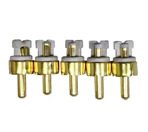 Metal Connector Cable Plug Professional Supplier Superior Quality Wholesale Pin Plug Rca Av Male Copper Nickel Plated Rohs 1000