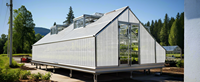 Tuile de parement moderne en PVC pour tôles de toiture ondulées semi-transparentes en fibre de verre (FRP) de 840 mm, type pour abri de marché, découpe facile