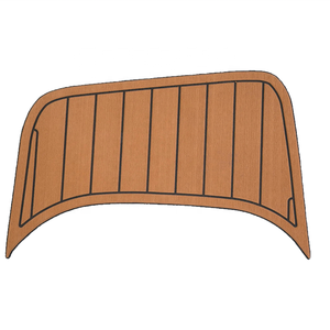 Revêtement de pont de bateau composite en <span class=keywords><strong>mousse</strong></span> EVA de qualité marine supérieure, antidérapant, imitation teck synthétique - Product Image 2