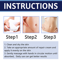 Crème réparatrice de cicatrices EELHOE, réduit les cicatrices, répare les cicatrices de grossesse et de chirurgie, lisse la peau, crème de soin de la peau