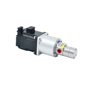 محرك سيرفو صغير MG218XP02BY36 للمضخات، مقاوم للحرارة العالية والأحماض والقلويات، بدون تسرب، منخفض اللزوجة، مناسب للأغذية - Product Image 2