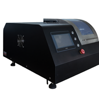 Machine de découpe métallographique de haute précision Huayin GT-5000B à grande vitesse, équipement de découpe d'échantillons à commande servo et écran tactile