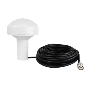 Antenne GPS extérieure 1575,42 MHz 25-30 dBi 5 W pour la réception de signaux GNSS, avec câble RG58 de 10 m, extrémité du connecteur BNC-mâle - Product Image 3