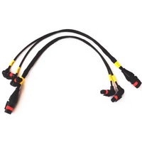 Câble de signalisation auxiliaire pour éclairage inférieur T50T25, pièces de rechange pour drone agricole, accessoires pour drone agricole T50T25
