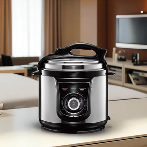 <span class=keywords><strong>Olla</strong></span> <span class=keywords><strong>a</strong></span> <span class=keywords><strong>Presión</strong></span> Eléctrica de 840W y 110V, <span class=keywords><strong>4</strong></span> <span class=keywords><strong>Litros</strong></span>, <span class=keywords><strong>Olla</strong></span> Desmontable Antiadherente de Acero Inoxidable, Segura, Conveniente y Multifuncional para Alemania - Product Image 6