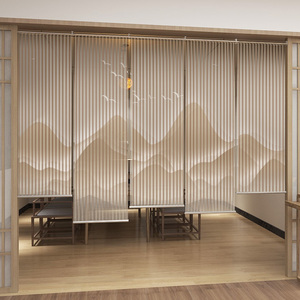 <span class=keywords><strong>Tende</strong></span> con motivi paesaggistici in stile cinese adatte per uffici/case/hotel tapparelle in tessuto termico facile installazione - Product Image 5