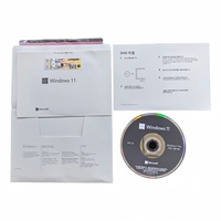 Licencia OEM de Windows 11 Pro Versión Coreana, Paquete de DVD, Activación en Línea, Clave Original de Win 11 Pro, Etiqueta de DVD, 12 Meses de Garantía