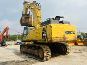 Excavatrice d'occasion Komatsu PC800 Prix bon marché Excellente performance et condition Heures de travail réduites à vendre - Product Image 3